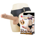 Gode Ceinture Réaliste à Peau Coulissante Kaspar de Pretty Love 23.5 cm
