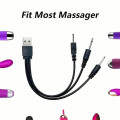 Câble de Recharge Universel 3-en-1 pour Vibromasseurs