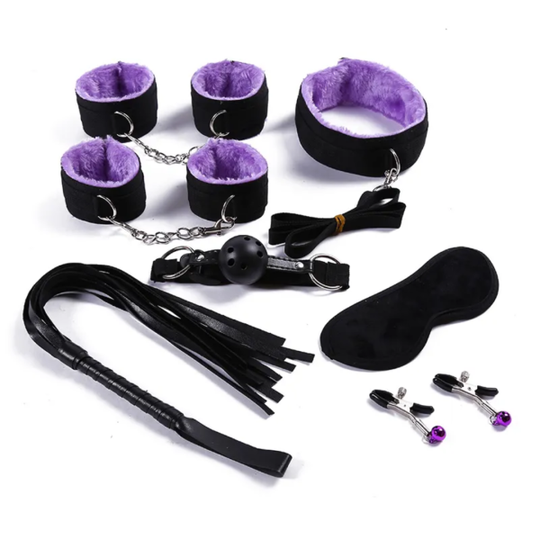 Kit BDSM Expert 9 pièces