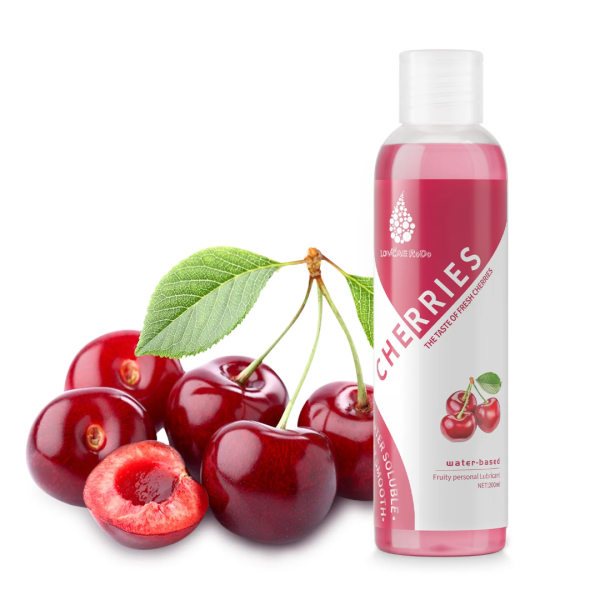 Lubrifiant fruîté Lovcae Rodo Cerise 200 ml