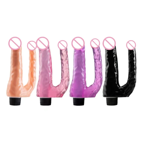 Gode Vibrant Double Pénétration Paty Thorns