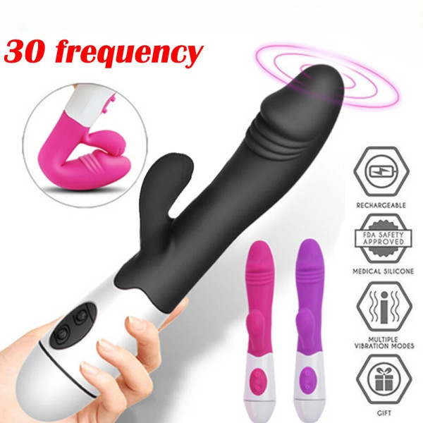 Vibromasseur Duo Rabbit Carol