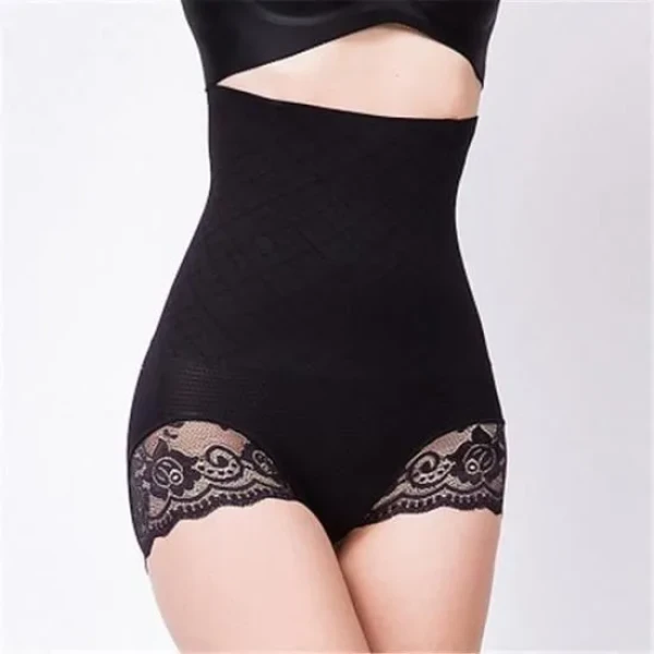 Culotte Haute Gainante Dentelle