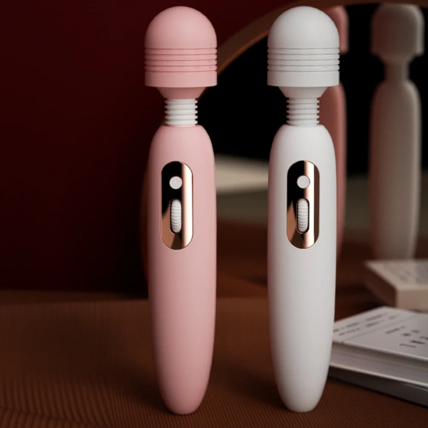 Vibromasseur Wand à Molette de Lilo