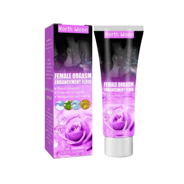 Gel Orgasmique pour Femme North Moon 60 ml