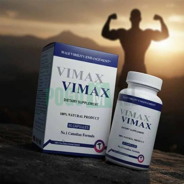Aphrodisiaque & Stimulant Naturel pour Homme Vimax