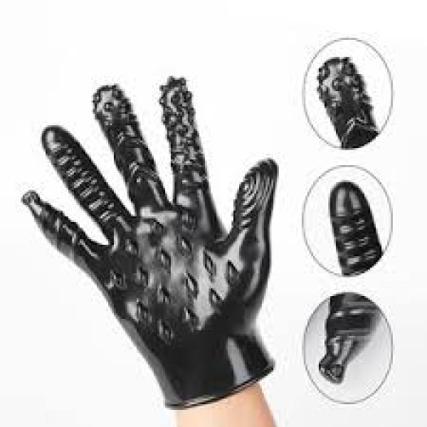 Gant de masturbation en Silicone