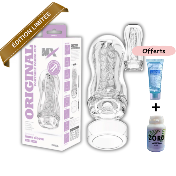 Masturbateur Original Portable Porno Cup de MX