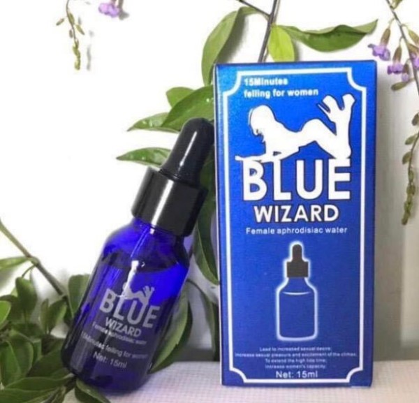 Aphrodisiaque pour Femme Blue Wizard 15 ml
