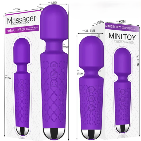 Vibromasseur Wand Knight