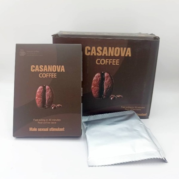Café Aphrodisiaque Pour Homme Casanova