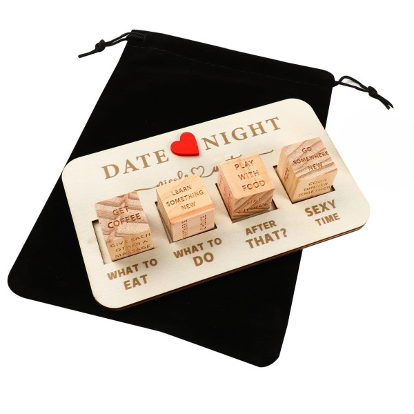 Jeu de Dés Date Night