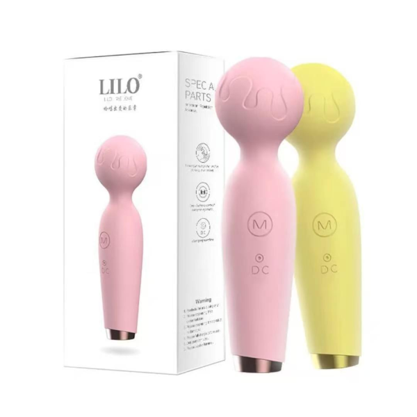 Vibromasseur Wand Microphone de Lilo
