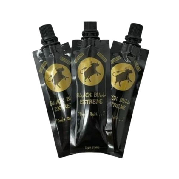 Miel Aphrodisiaque pour Hommes Black Bull Extreme