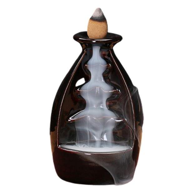 Brûleur d’Encens à Refoulement Half A Vase