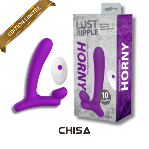 Vibromasseur Télécommandé Horny de Lust Ripple