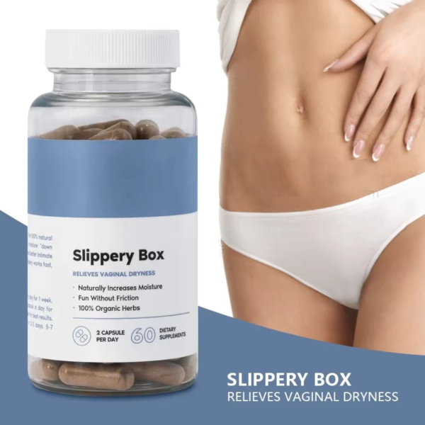 Capsules pour lubrification intime "Douceur Glissante