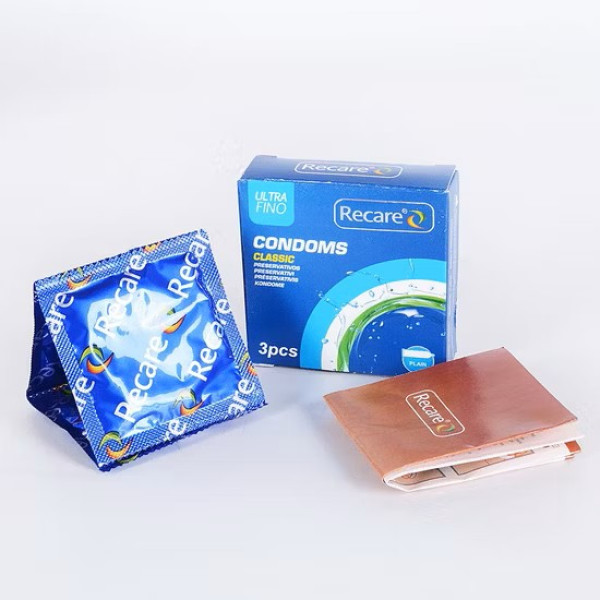 Préservatifs Recare Classiques Boite de 3
