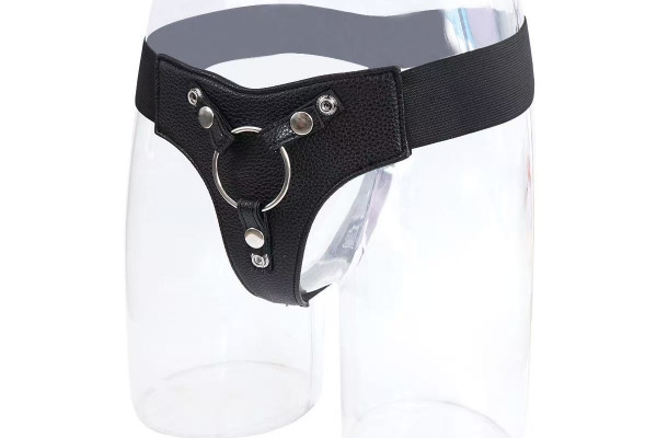 Ceinture Harnais Elastique Noir