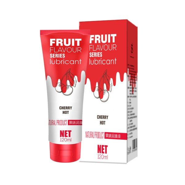 Lubrifiant Eau Comestible Fruit Flavour Series Cerise 120ml