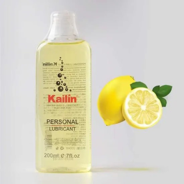Lubrifiant Eau Citron Kailin 200ml