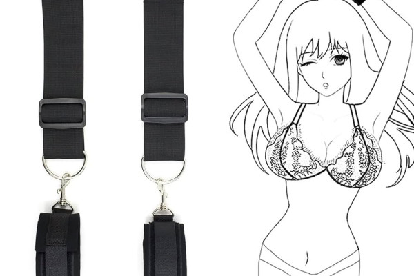 Kit d'attaches de porte Door Pleasure