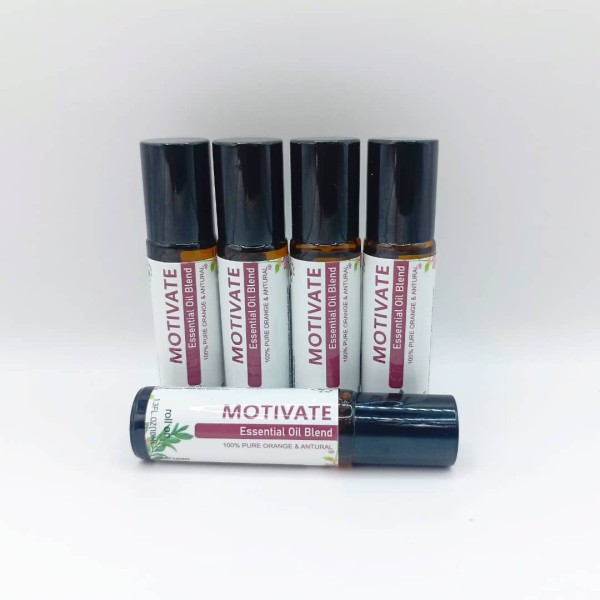 Mélange d'huiles essentielles "Motivation" 10 ml