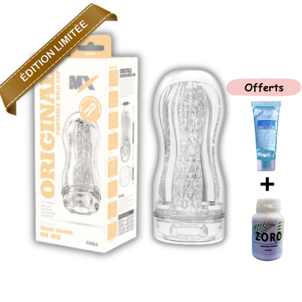 Masturbateur Original Portable Wild Cup de MX