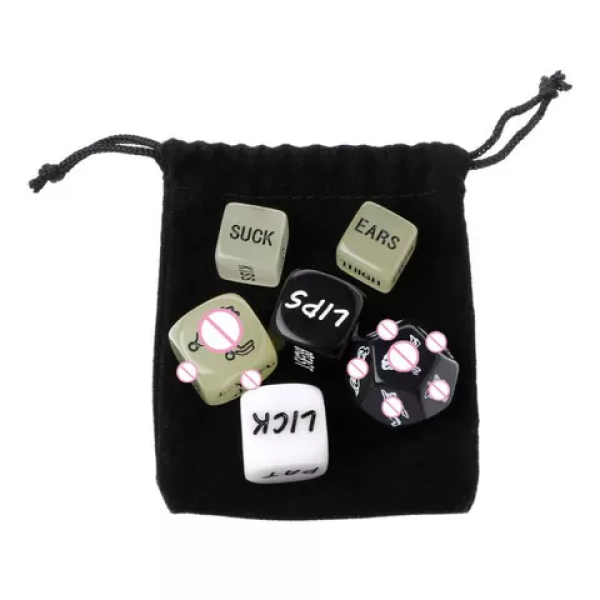 Dés Coquins Love Set