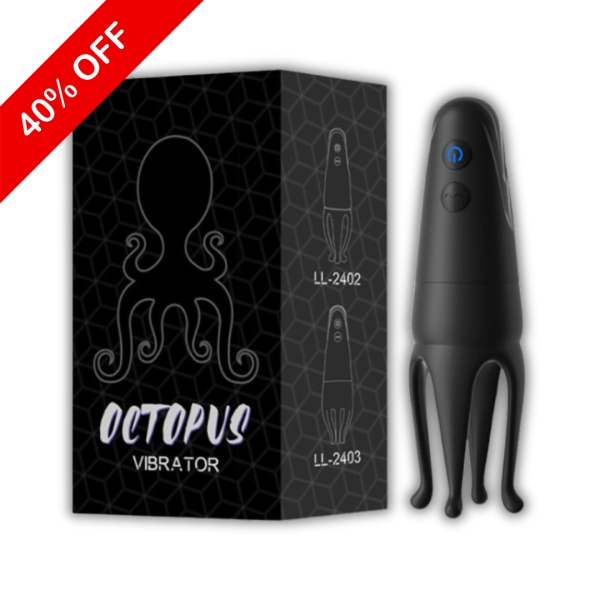 Masseur de gland Octopus de Lilo