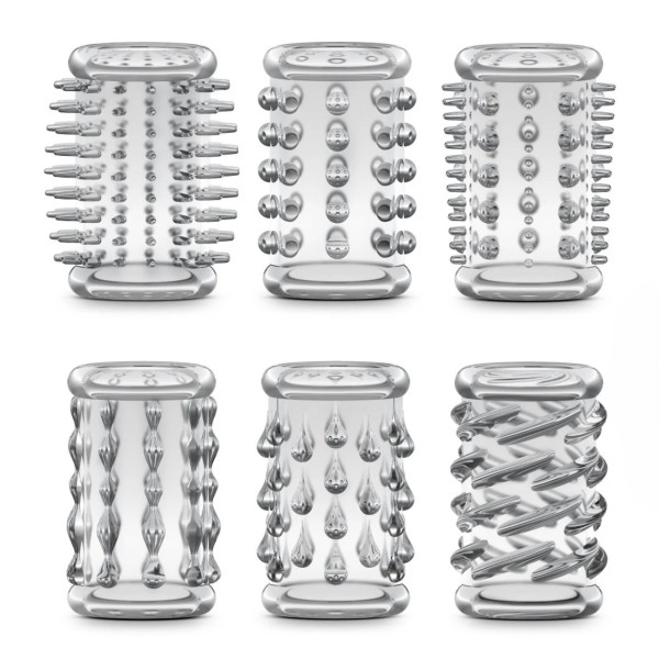 Kit de 6 Manchons à Pénis