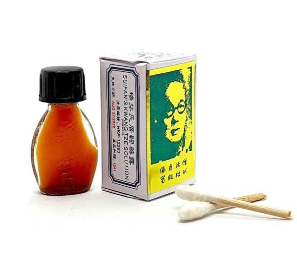 Brosse Chinoise Retardante Suifan's Kwang Tze 2,6 ml