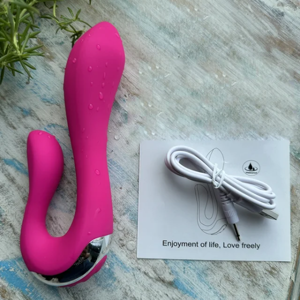 Vibromasseur Duo Silver