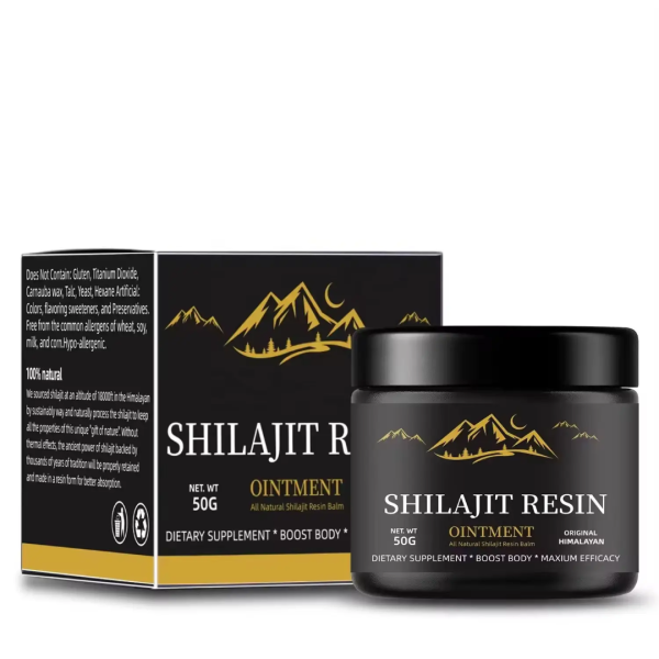 Résine de Shilajit Pure 50g