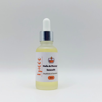 Huile de Massage Sensuelle Epicée