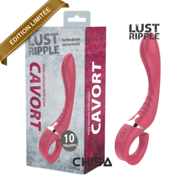 Vibromasseur Point G Cavort de Lust Ripple