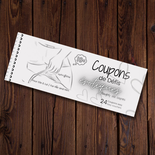 Coupons de Défis Erotiques