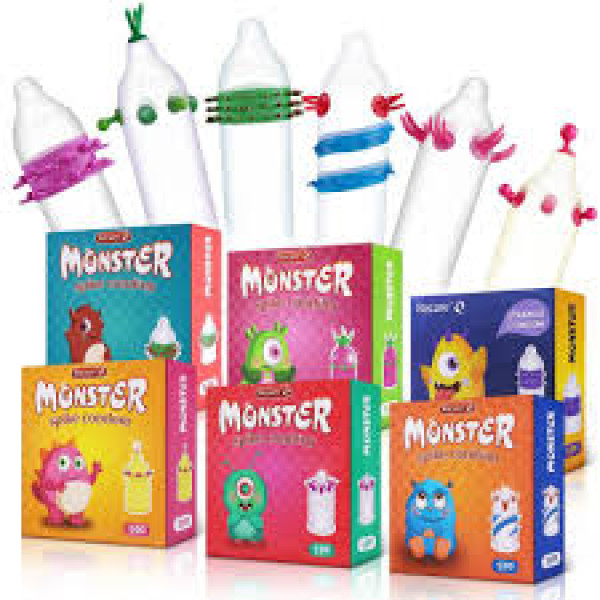 Préservatifs Recare à Picots Spike ou Monster