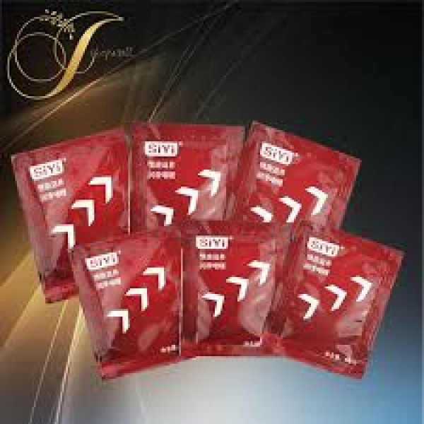 Lubrifiant eau Nature Pack de 6 ml x 6