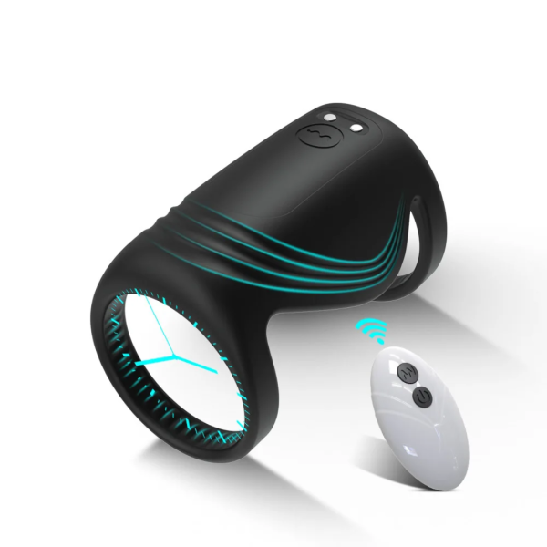 Manchon Vibrant Télécommandé Hannibal