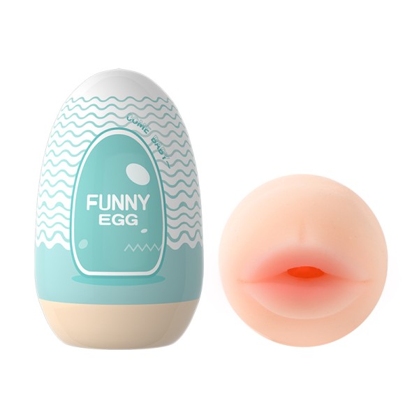 Masturbateur Funny Egg Bouche