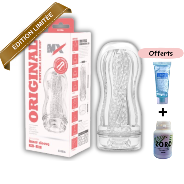 Masturbateur Original Portable Lewd Cup de MX