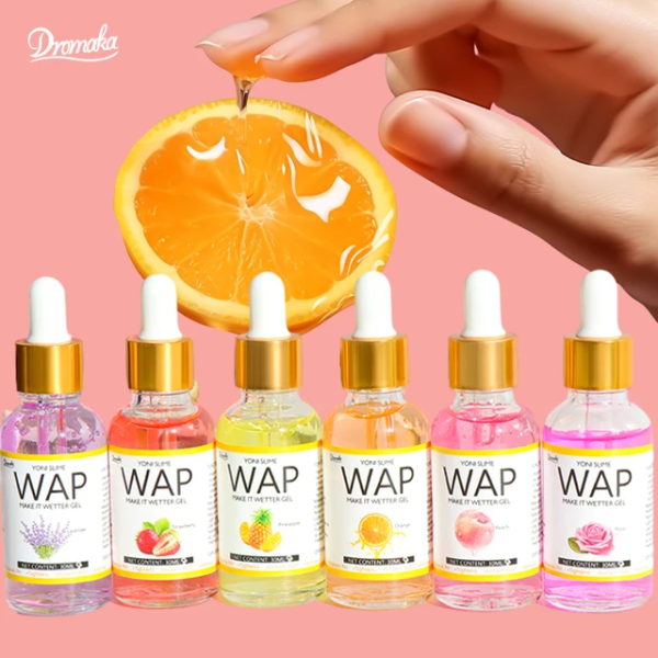 Gel fruité de Lubrification Intense Wap de Lubrik'O