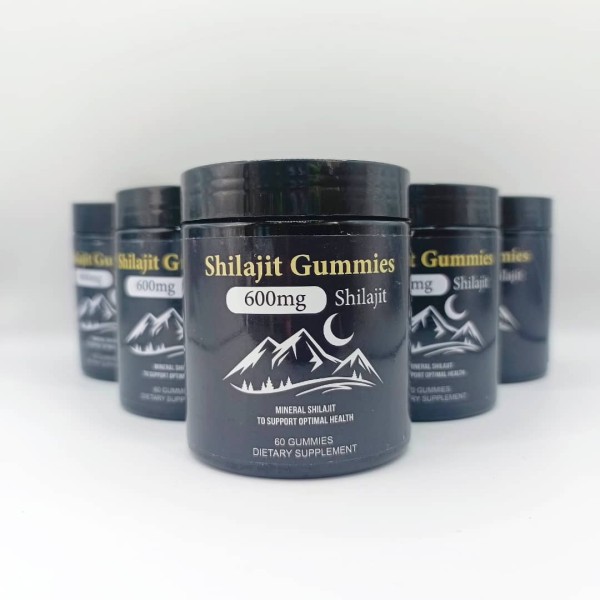 Stimulant Shilajit 60 Gummies