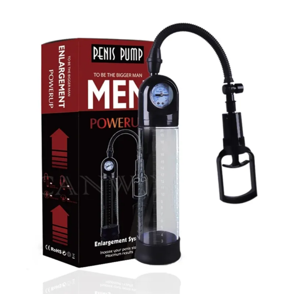 Pompe à Pénis Power Up Rouge