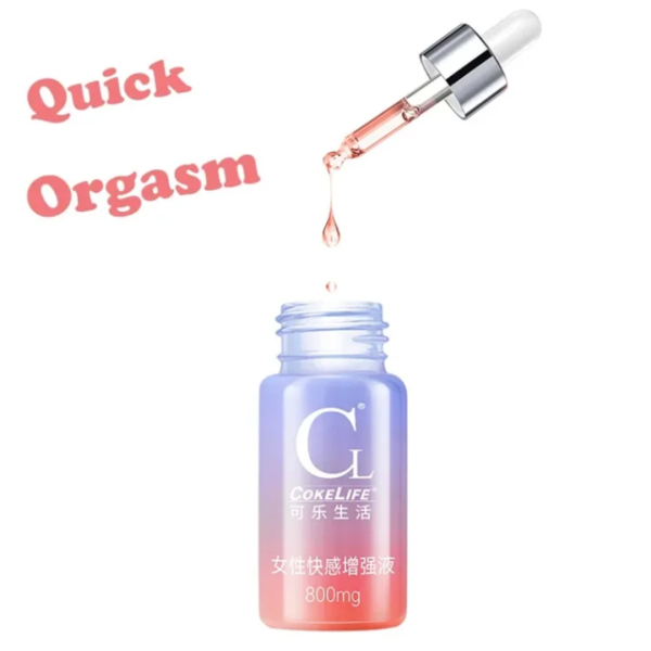 Sérum Orgasmique pour Femme CokeLife GL 800mg