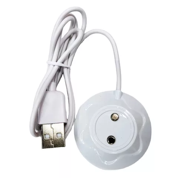 Socle de Charge Magnétique USB – Pour Simulateurs Rose (Aspiration & Langue)