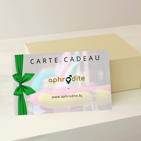 Carte Cadeau Ruban Vert
