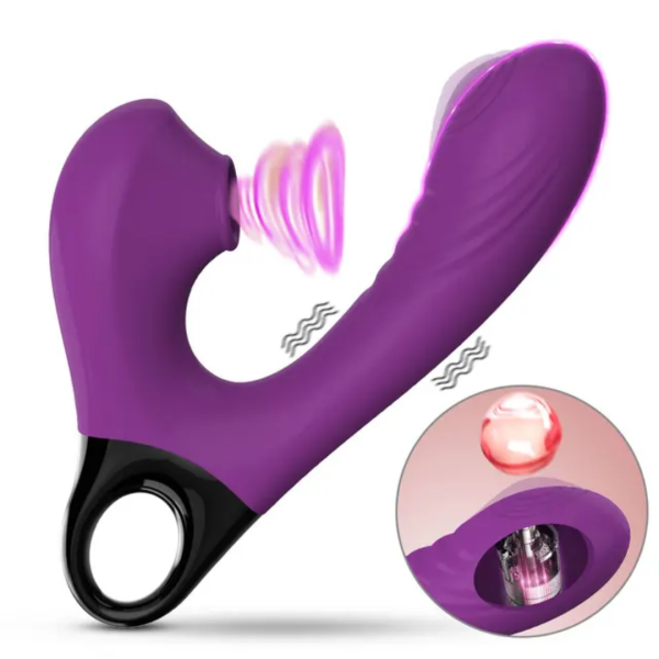 Stimulateur point G et clitoris Pleasure