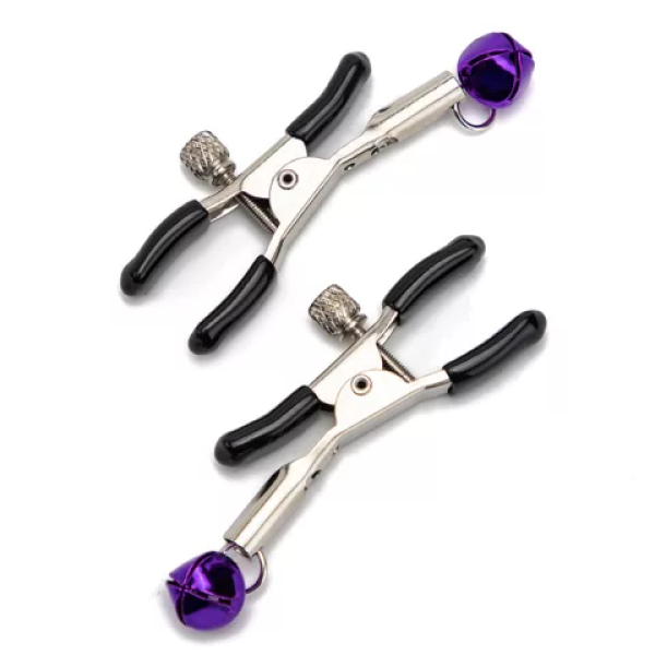 Pinces à Tétons Grelots